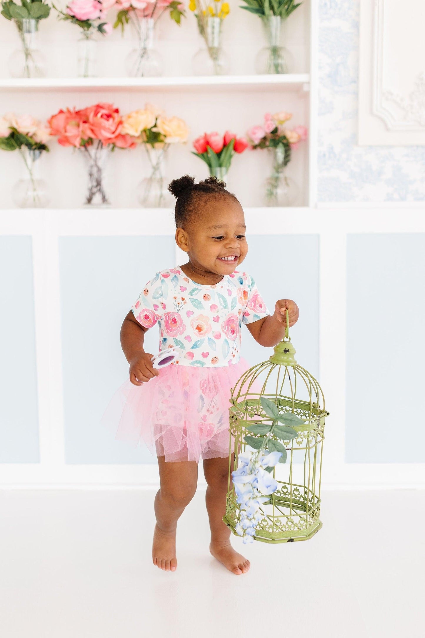 Mila & Rose ® Sale Rosettes Tutu Bodysuit for Baby Girls Soft Comfort - Apparel & Accessories > Clothing > Baby & Toddler Clothing > Baby & Toddler Dresses Tutu Bodysuit