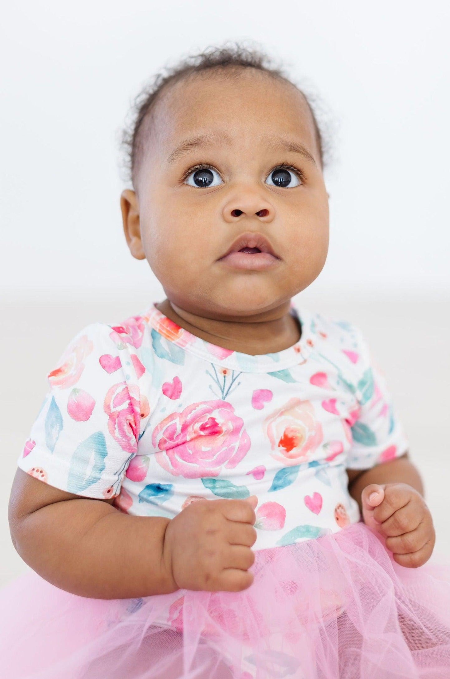Mila & Rose ® Sale Rosettes Tutu Bodysuit for Baby Girls Soft Comfort - Apparel & Accessories > Clothing > Baby & Toddler Clothing > Baby & Toddler Dresses Tutu Bodysuit