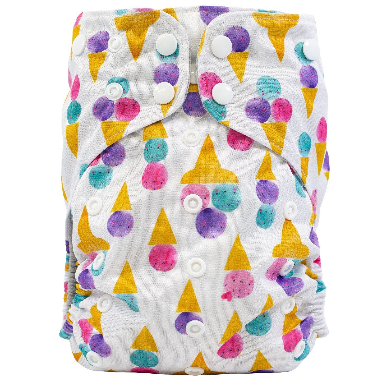 Flex Fit Pocket Cloth Diaper for Babies 7lbs to 70lbs with Customizable Comfort Texas Tushies