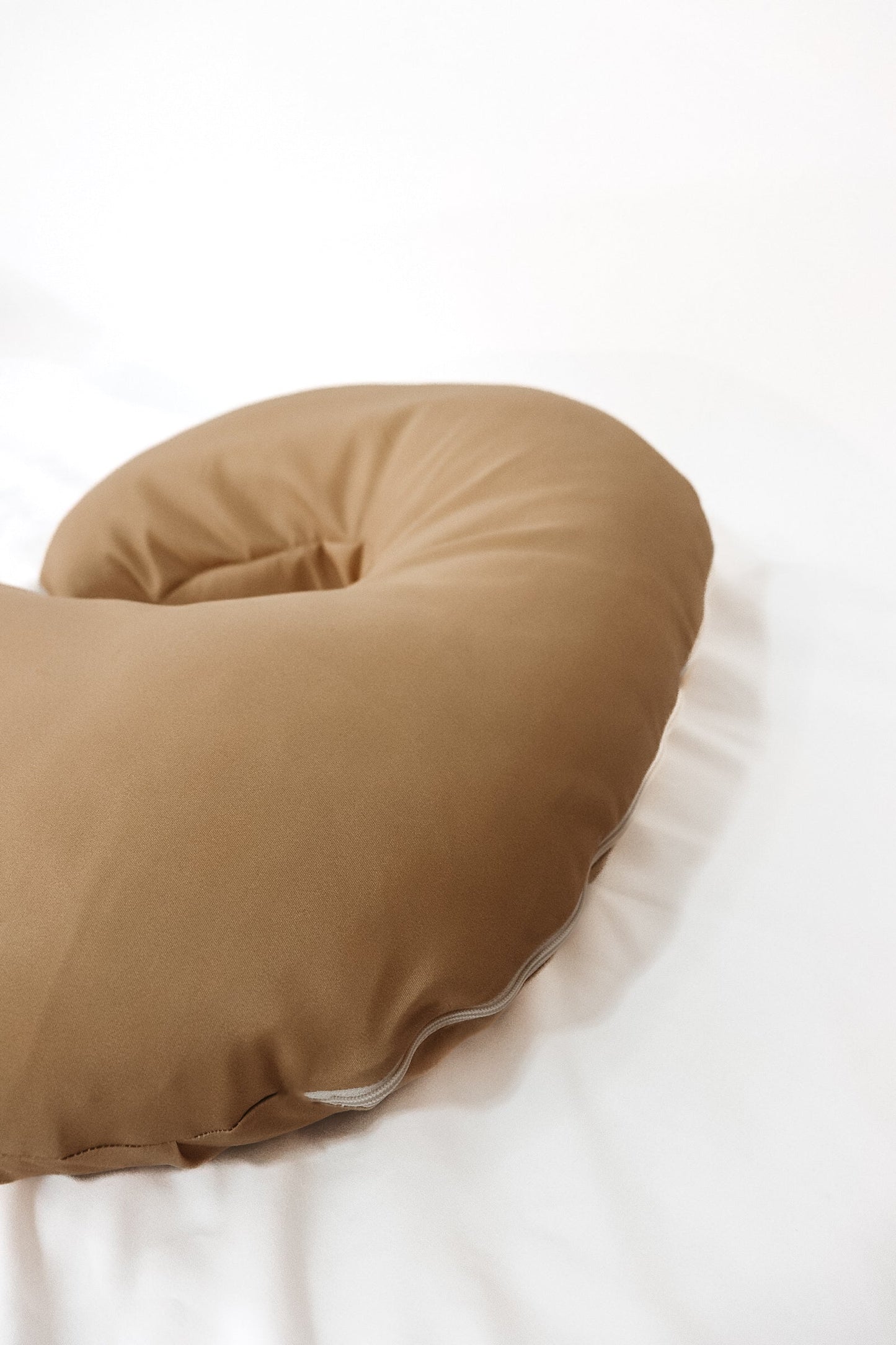 Clay Wipeable Nursing Pillow Cover Water Repellent Fabric Little Mae & Co Everetts Place: Online Boutique