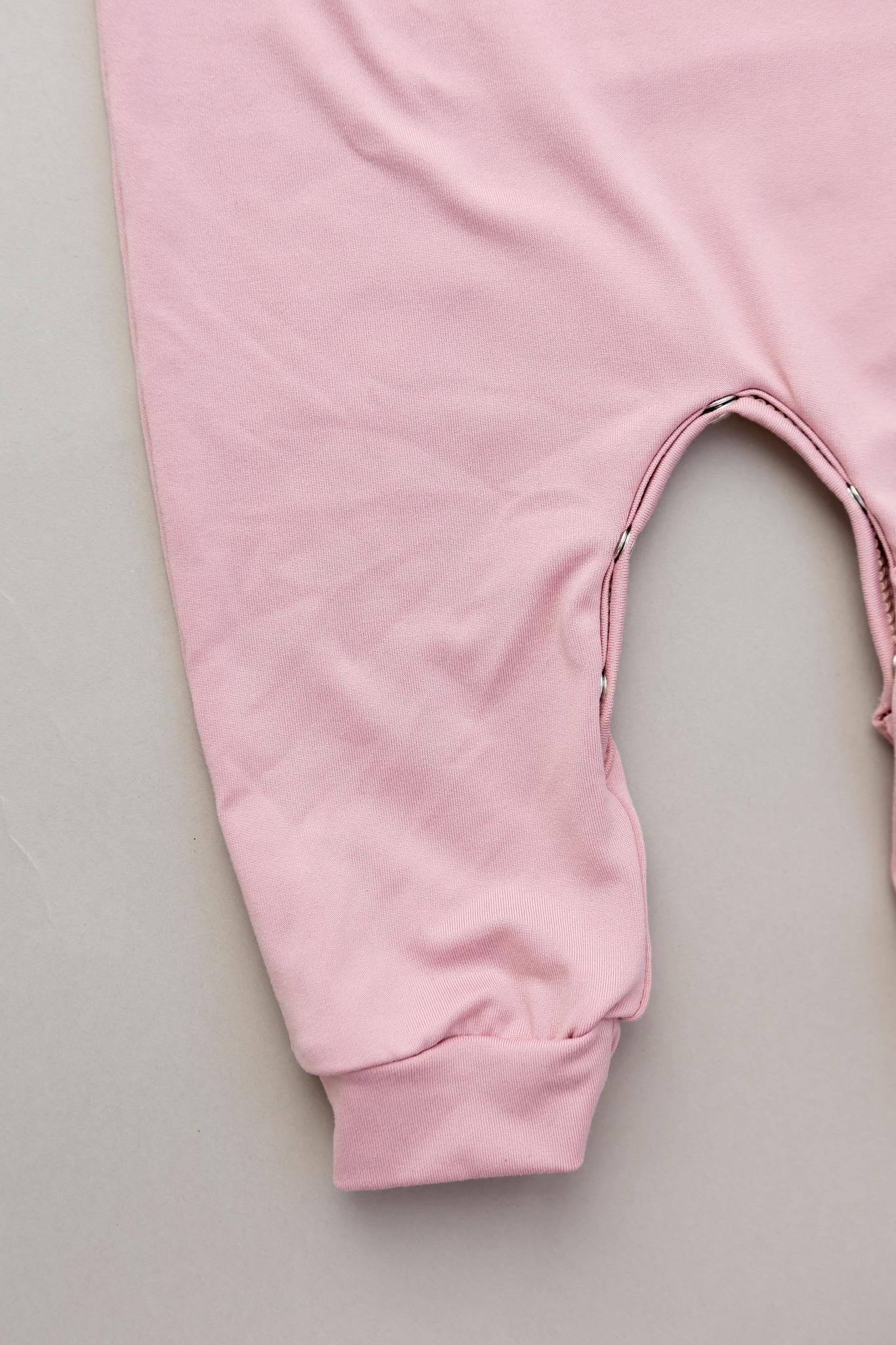 Mila & Rose ® Vintage Pink Tank One Piece Jogger For Kids Mila Rose - Apparel & Accessories > Clothing > Baby & Toddler Clothing > Baby One-Pieces Tank One Piece Unisex