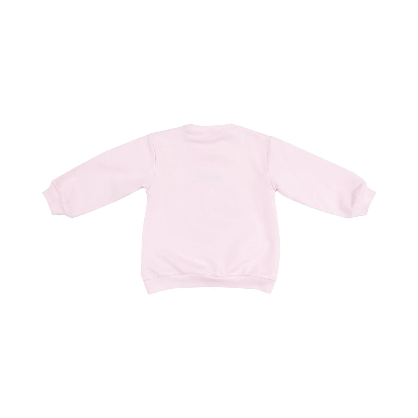 Oversize Sweatshirt With Applique Strawberry Swiss Dot French Terry Angel Dear