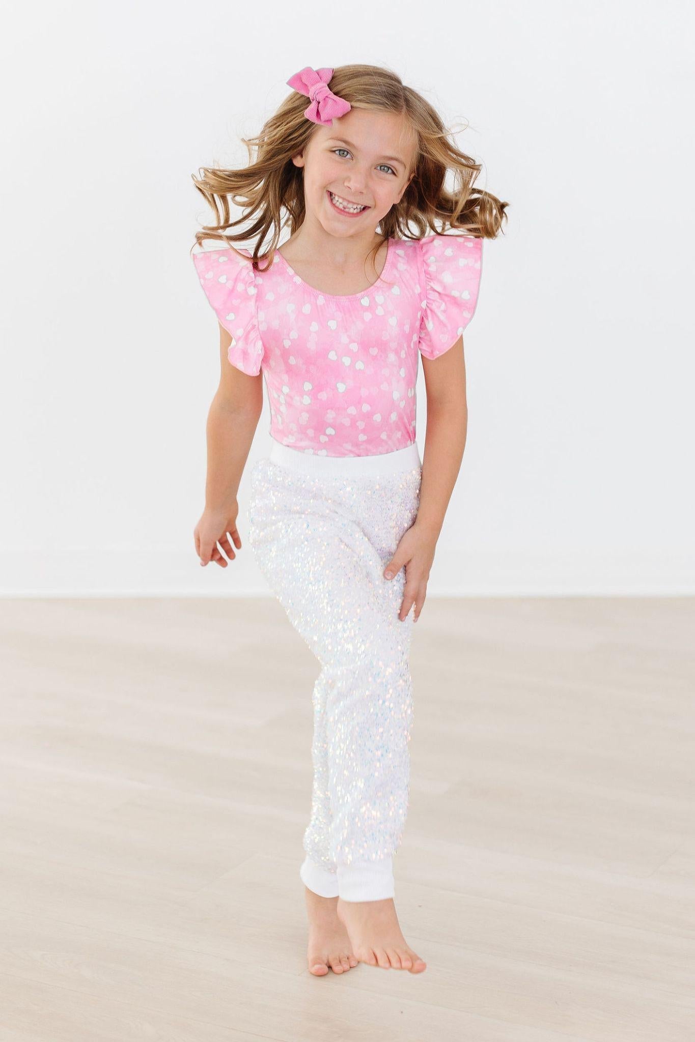 Mila & Rose ® Mila And Rose Disco Sequin Joggers For Women Party Wear - Apparel & Accessories > Clothing > Pants > Joggers Sequin Joggers