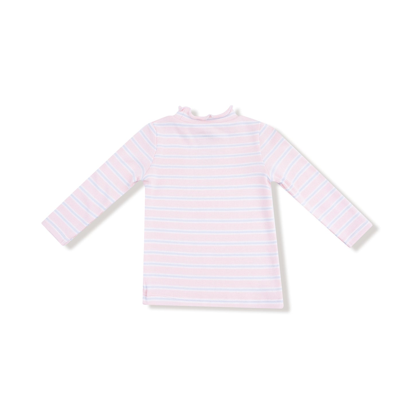 Angel Dear Baby Long Sleeve Mock Turtleneck Ribbed Modal