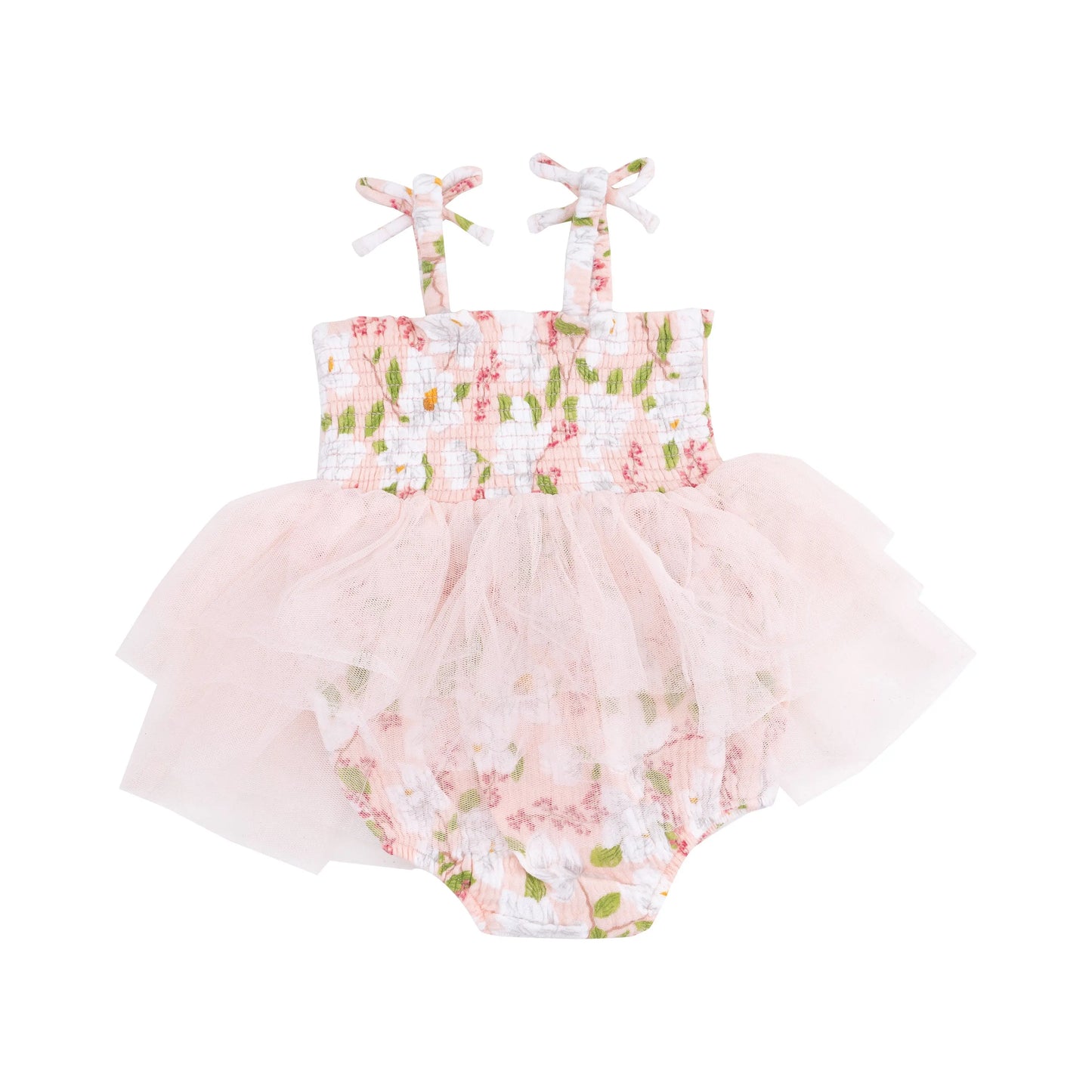 Tutu Bubble with Tulle Skirt for Baby Girls - Twirl Worthy Outfit for Special Occasions and Playdates.