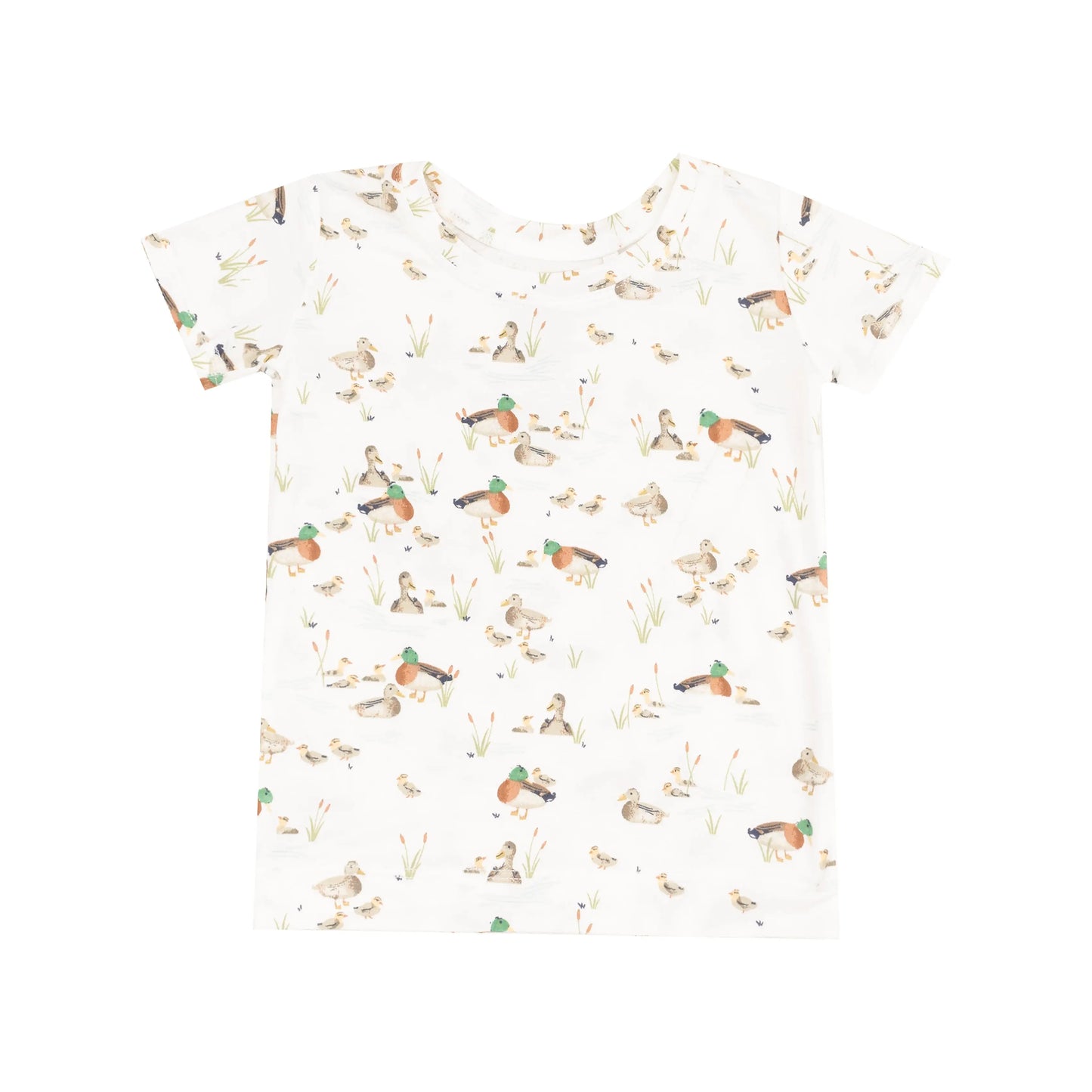 Loungewear Short Set Duckling Families.