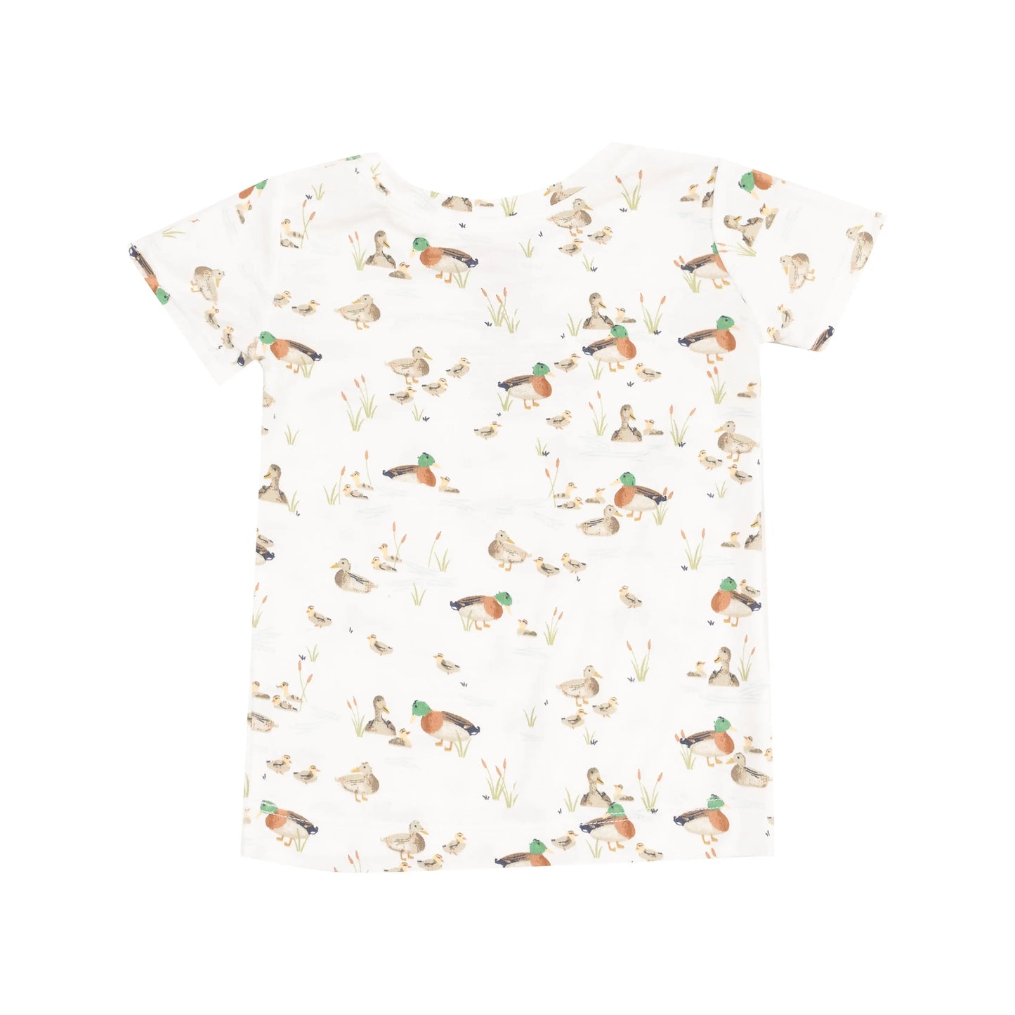 Loungewear Short Set Duckling Families.