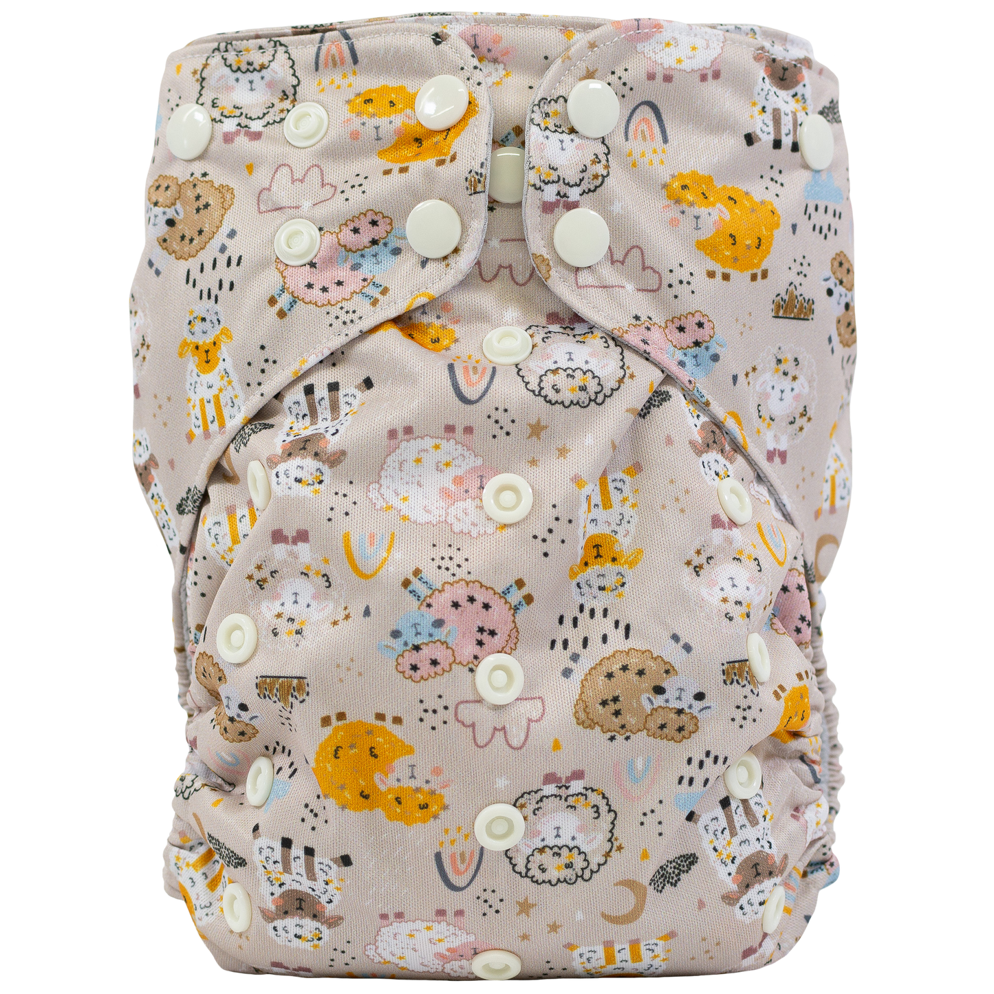 Flex Fit Pocket Cloth Diaper for Babies 7lbs to 70lbs with Customizable Comfort Texas Tushies