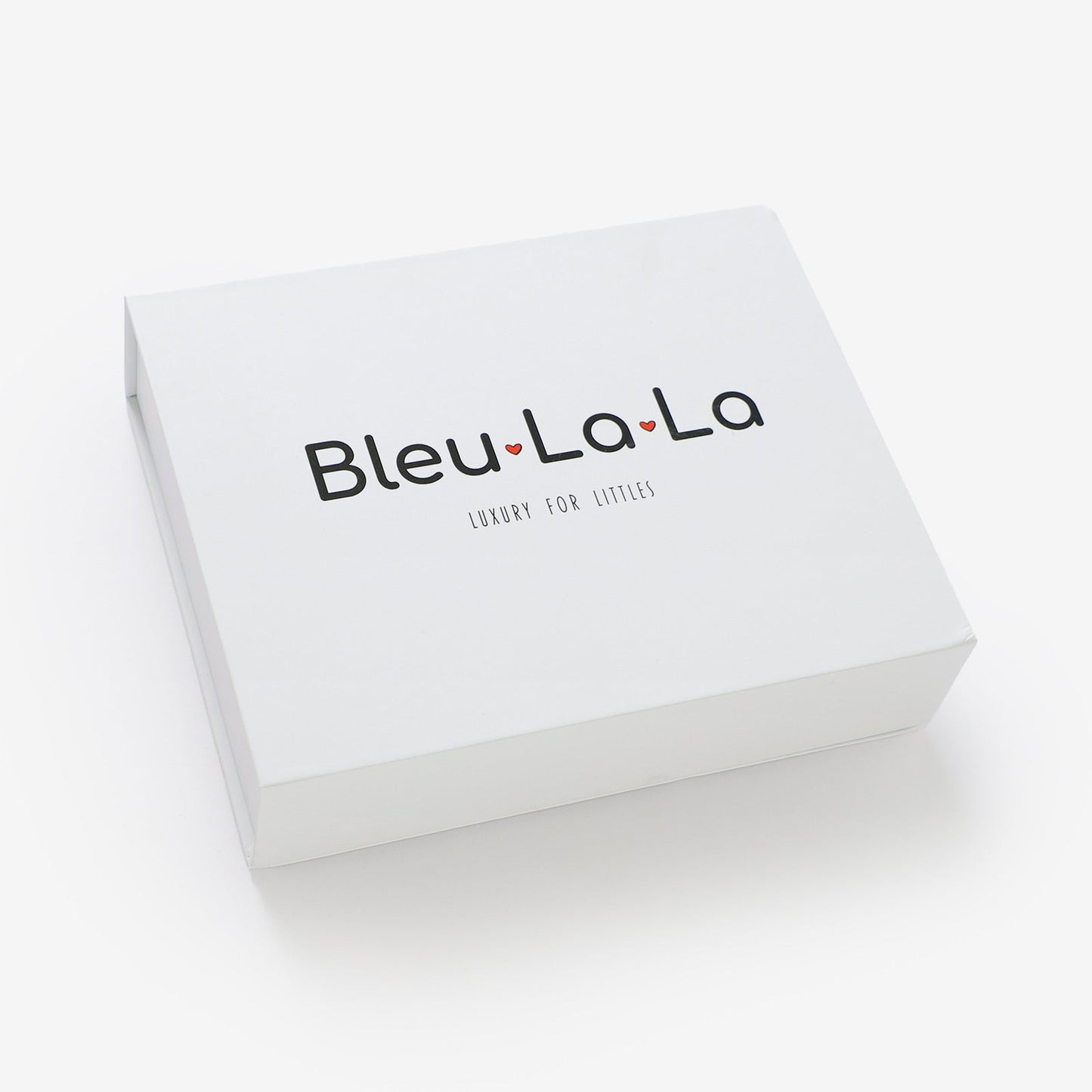 Luxe Collection 100 Percent Organic Cotton Luxury Knit Baby Blanket Bleu La La