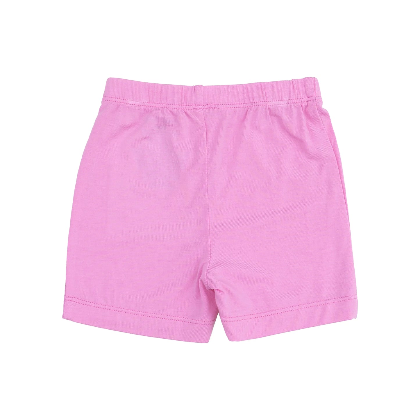 Peplum Tank Top and Bike Short Set Vintage Golf Carts Pink.