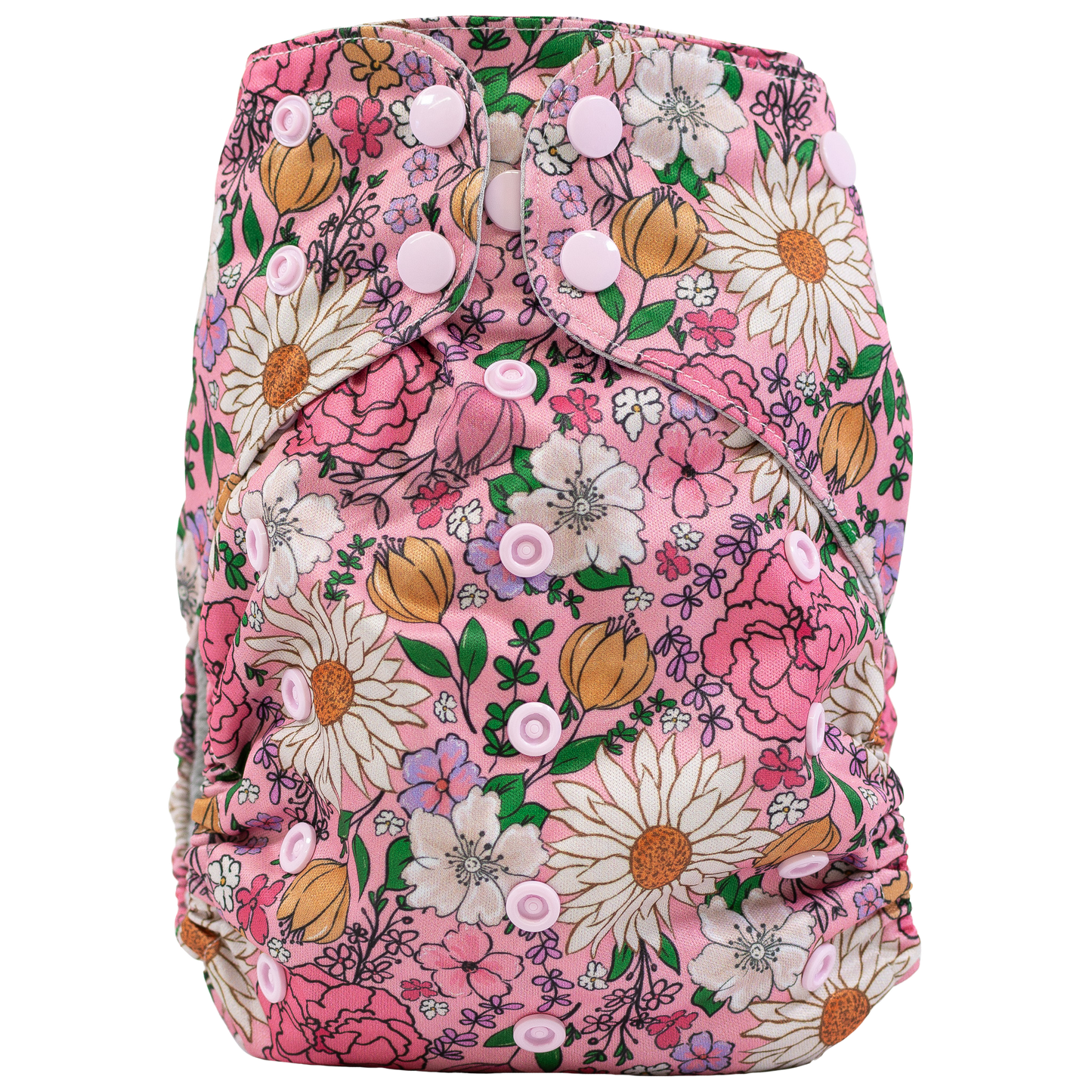 Flex Fit Pocket Cloth Diaper for Babies 7lbs to 70lbs with Customizable Comfort Texas Tushies