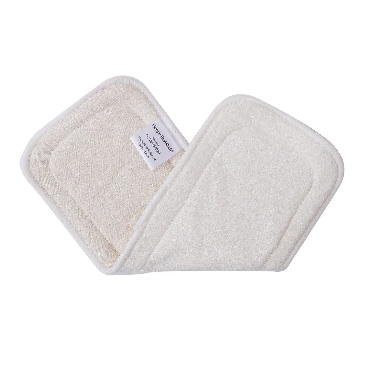 6 Layer Bamboo Terry and Hemp Diaper Inserts by Happy BeeHinds Happy BeeHinds Cloth Diaper Company Everetts Place: Online Boutique
