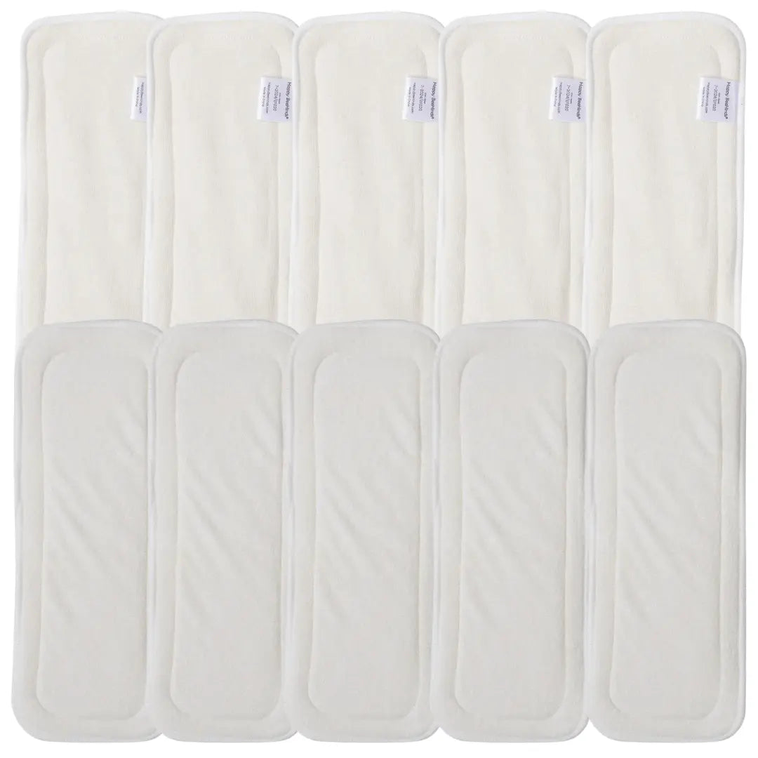 6 Layer Bamboo Terry and Hemp Diaper Inserts by Happy BeeHinds Happy BeeHinds Cloth Diaper Company Everetts Place: Online Boutique