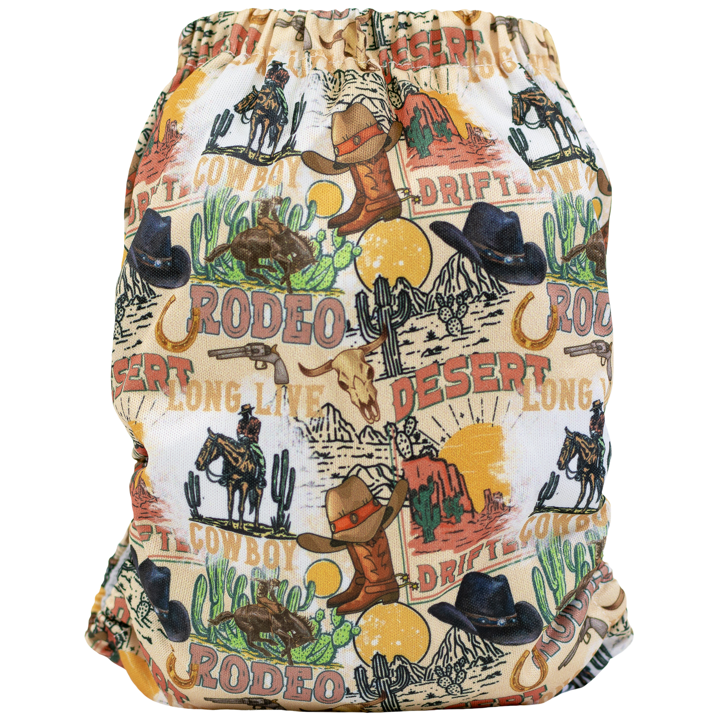 Flex Fit Pocket Cloth Diaper for Babies 7lbs to 70lbs with Customizable Comfort Texas Tushies