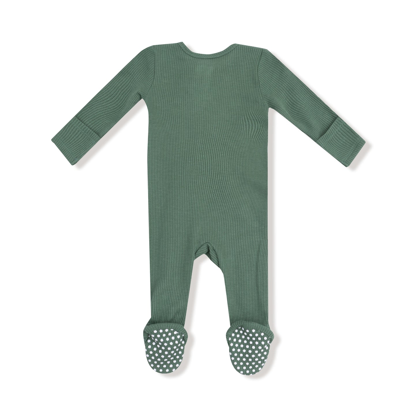 Angel Dear 2 Way Zipper Footie Soft Waffle Knit Preorder