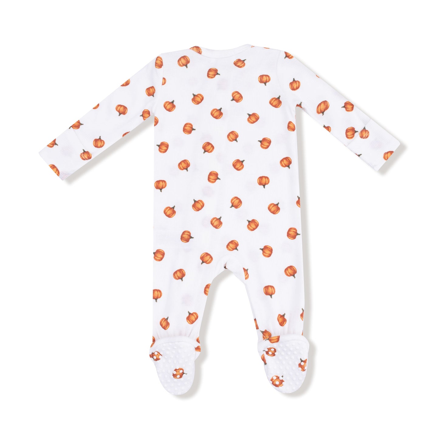 Angel Dear 2 Way Zipper Footie Soft Ribbed Modal Fabric