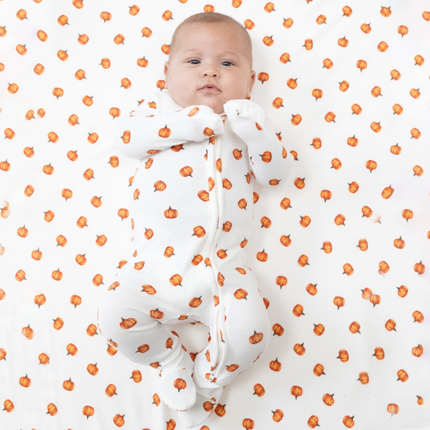 Angel Dear 2 Way Zipper Footie Soft Ribbed Modal Fabric