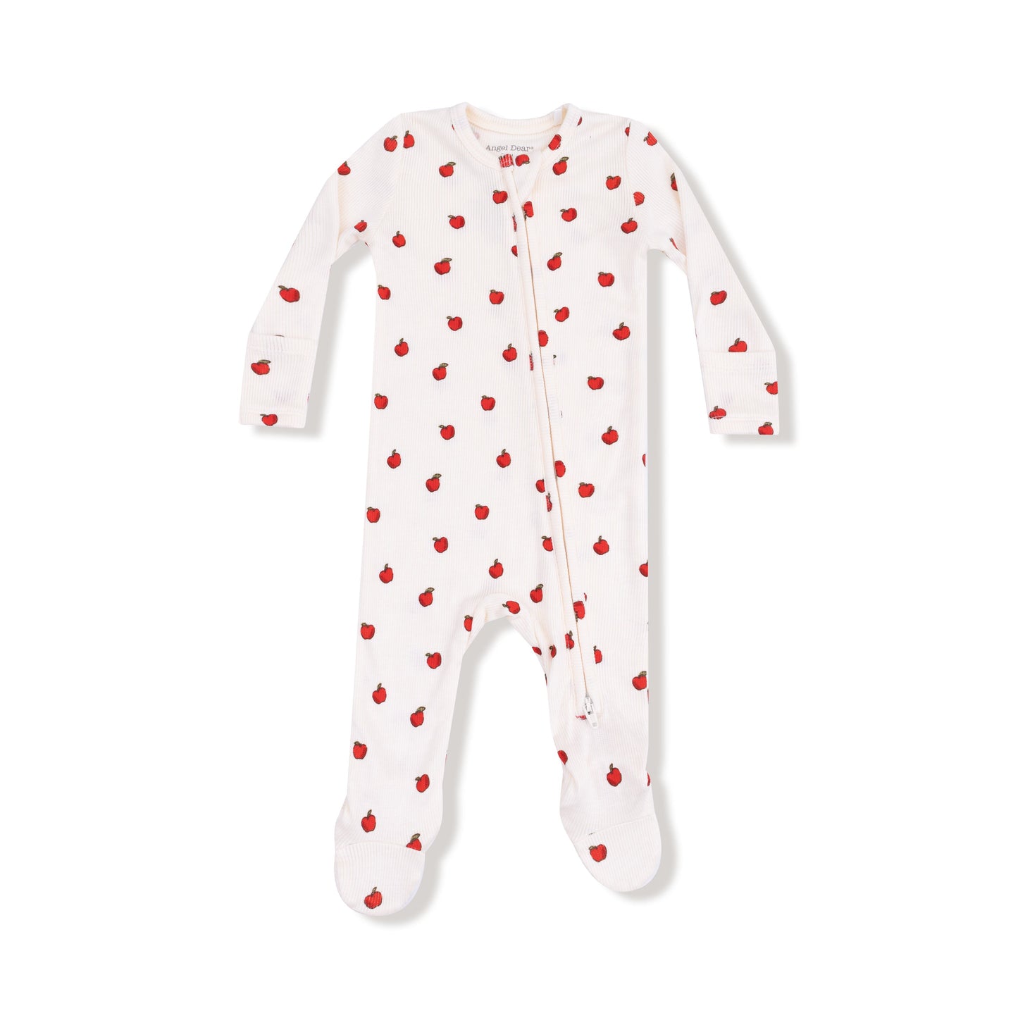 Angel Dear 2 Way Zipper Footie With Fold Over Cuffs