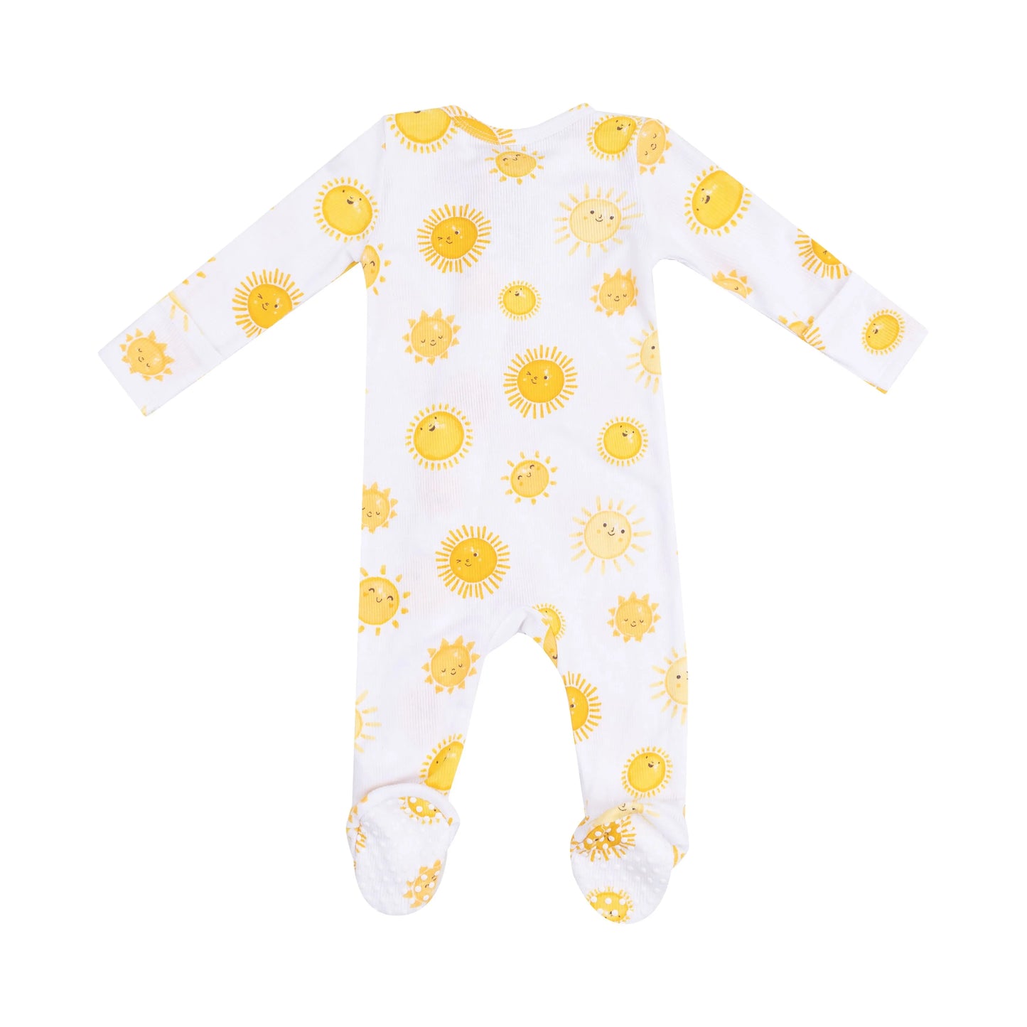 2 Way Zipper Footie Happy Suns by Angel Dear.