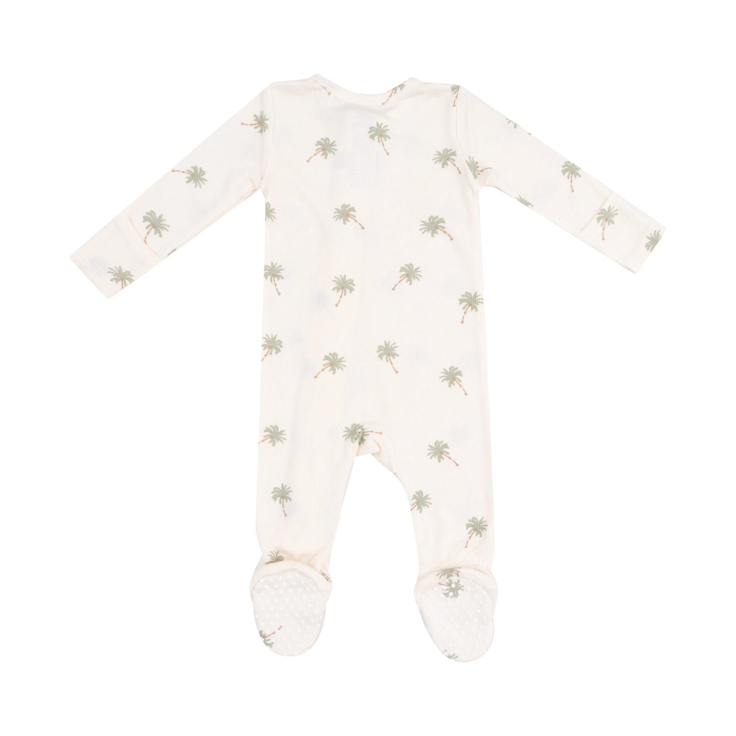 2 Way Zipper Footie Palm Trees by Angel Dear.