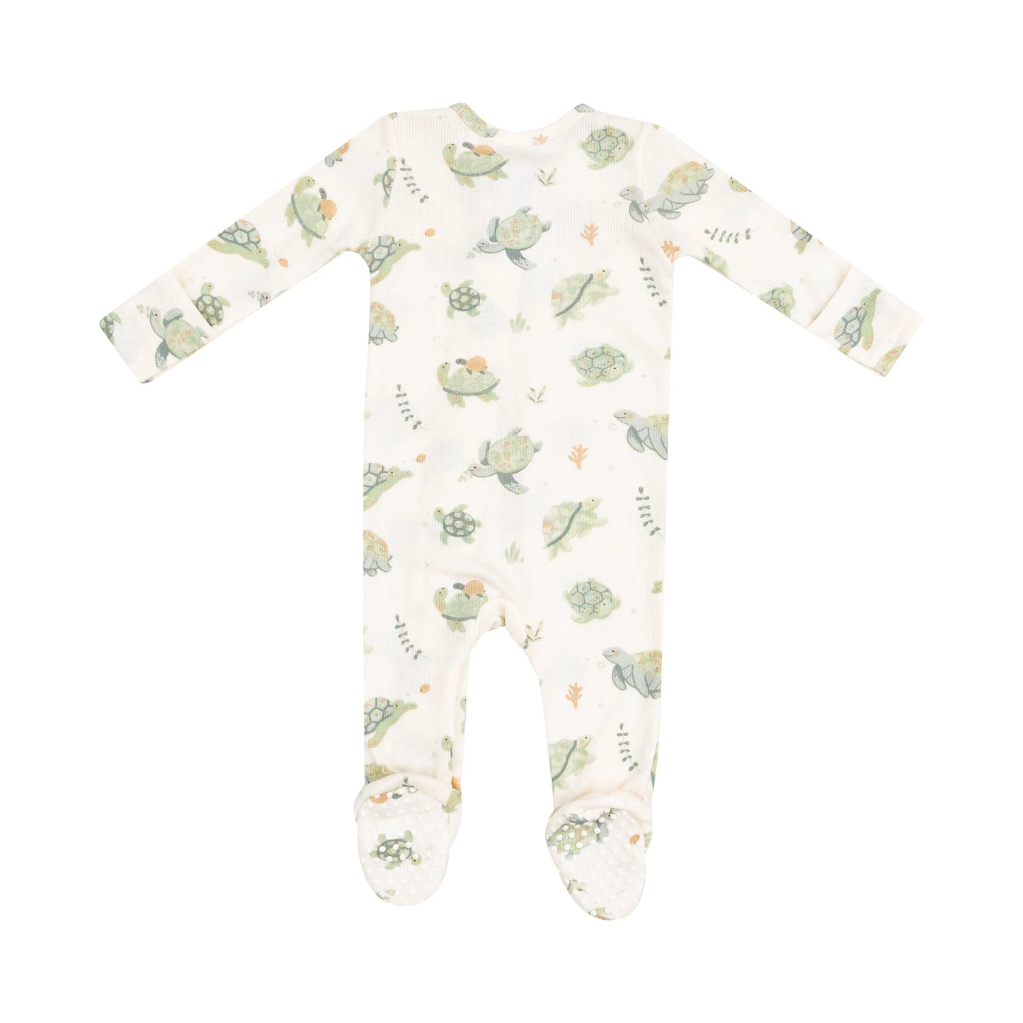 2 Way Zipper Footie Sea Turtles by Angel Dear.