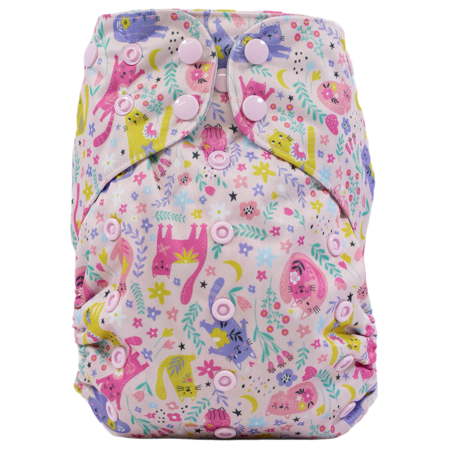 Flex Fit Pocket Cloth Diaper for Babies 7lbs to 70lbs with Customizable Comfort Texas Tushies