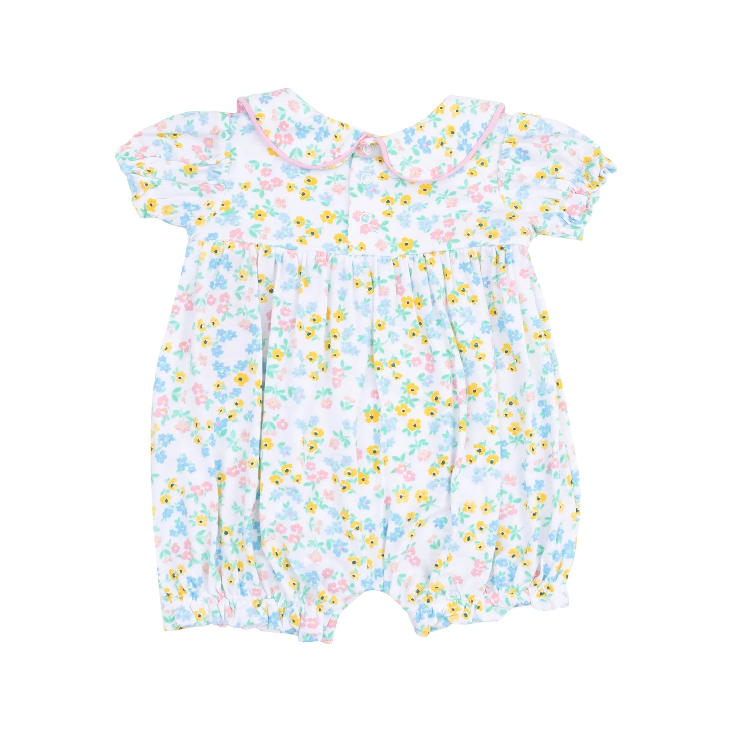 Classic Puff Sleeve Baby Doll Bubble by Caroline's Calico.
