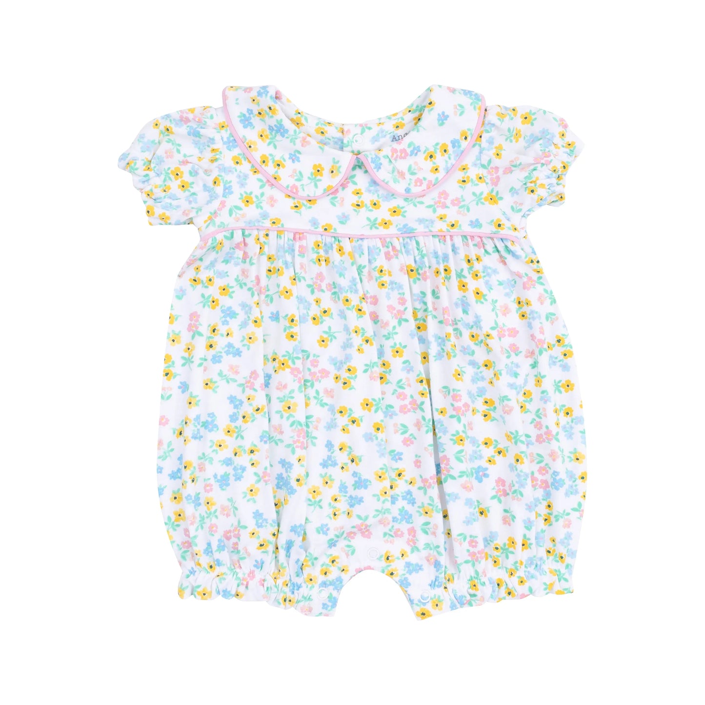 Classic Puff Sleeve Baby Doll Bubble by Caroline's Calico.