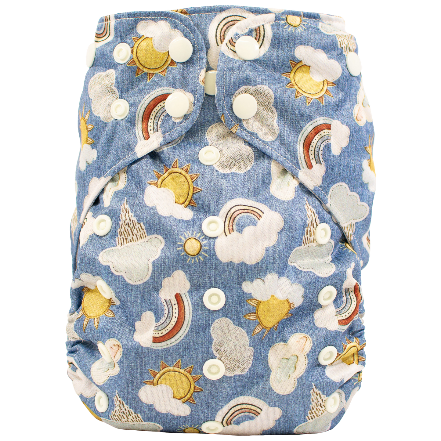 Flex Fit Pocket Cloth Diaper for Babies 7lbs to 70lbs with Customizable Comfort Texas Tushies
