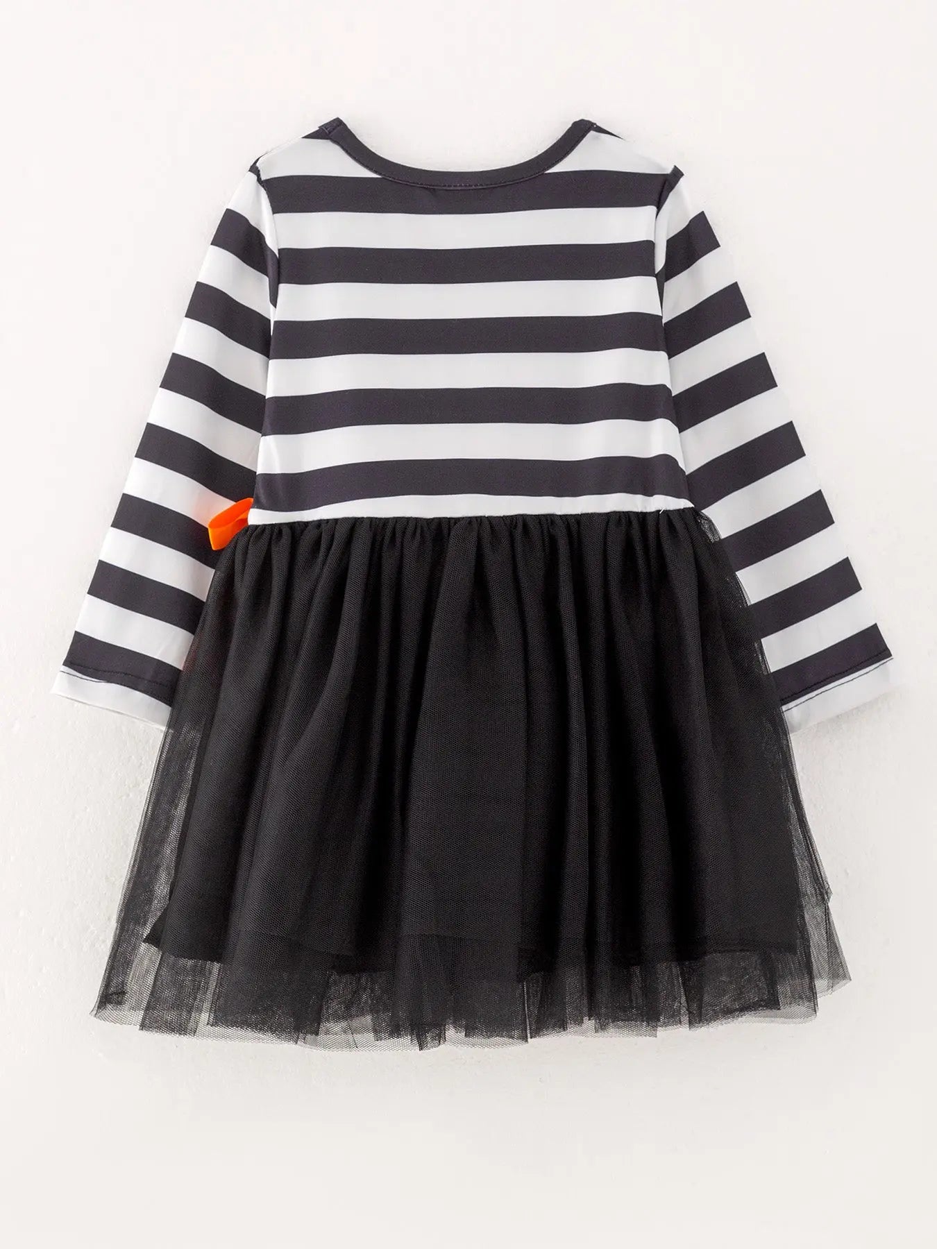 Adorable Halloween Dress with Tutu Skirt for Baby Girls Rylee Faith Designs