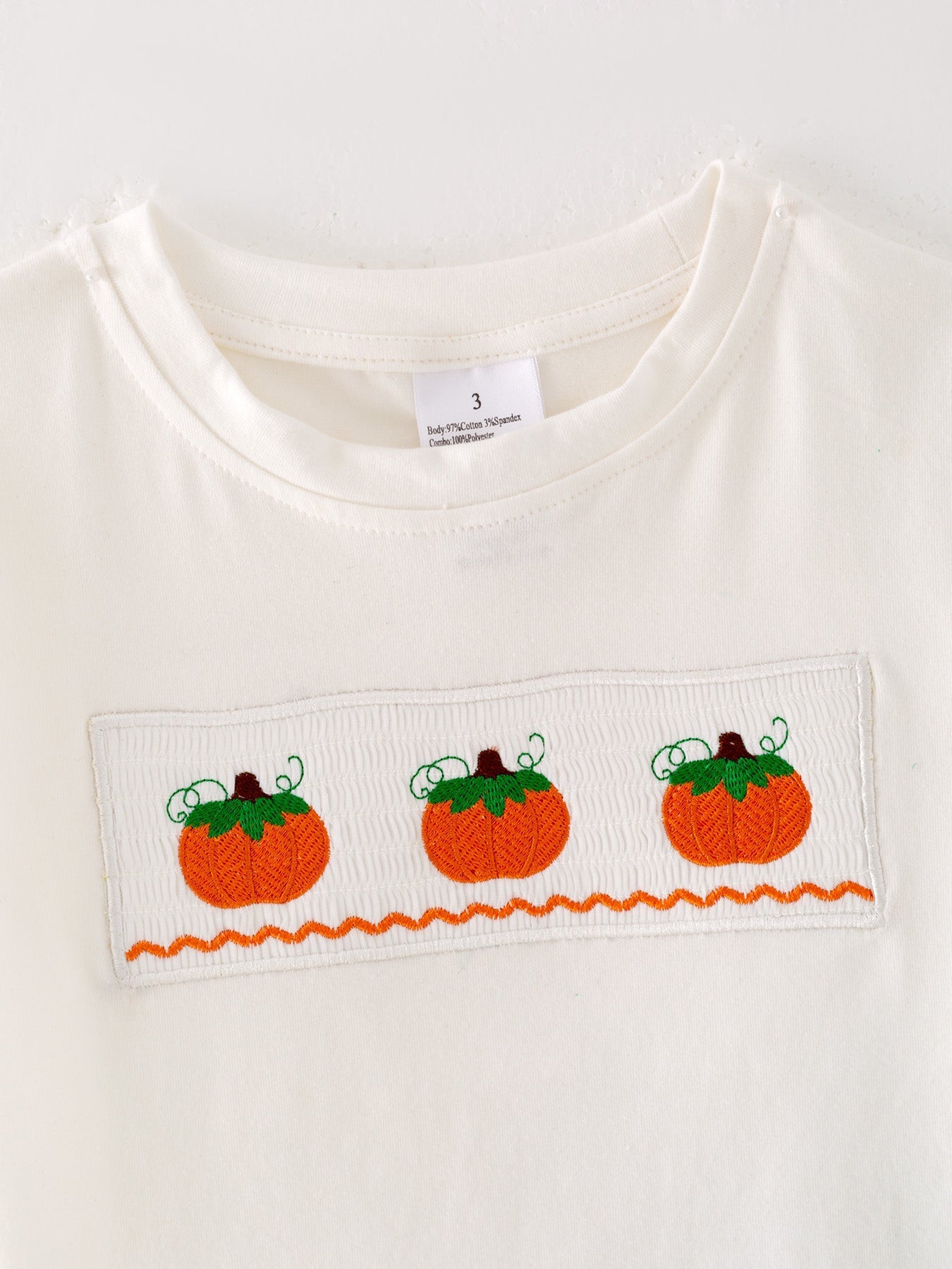 Boys Green Halloween Smocking Embroidered Cotton Plaid Set Rylee Faith Designs Everetts Place: Online Boutique