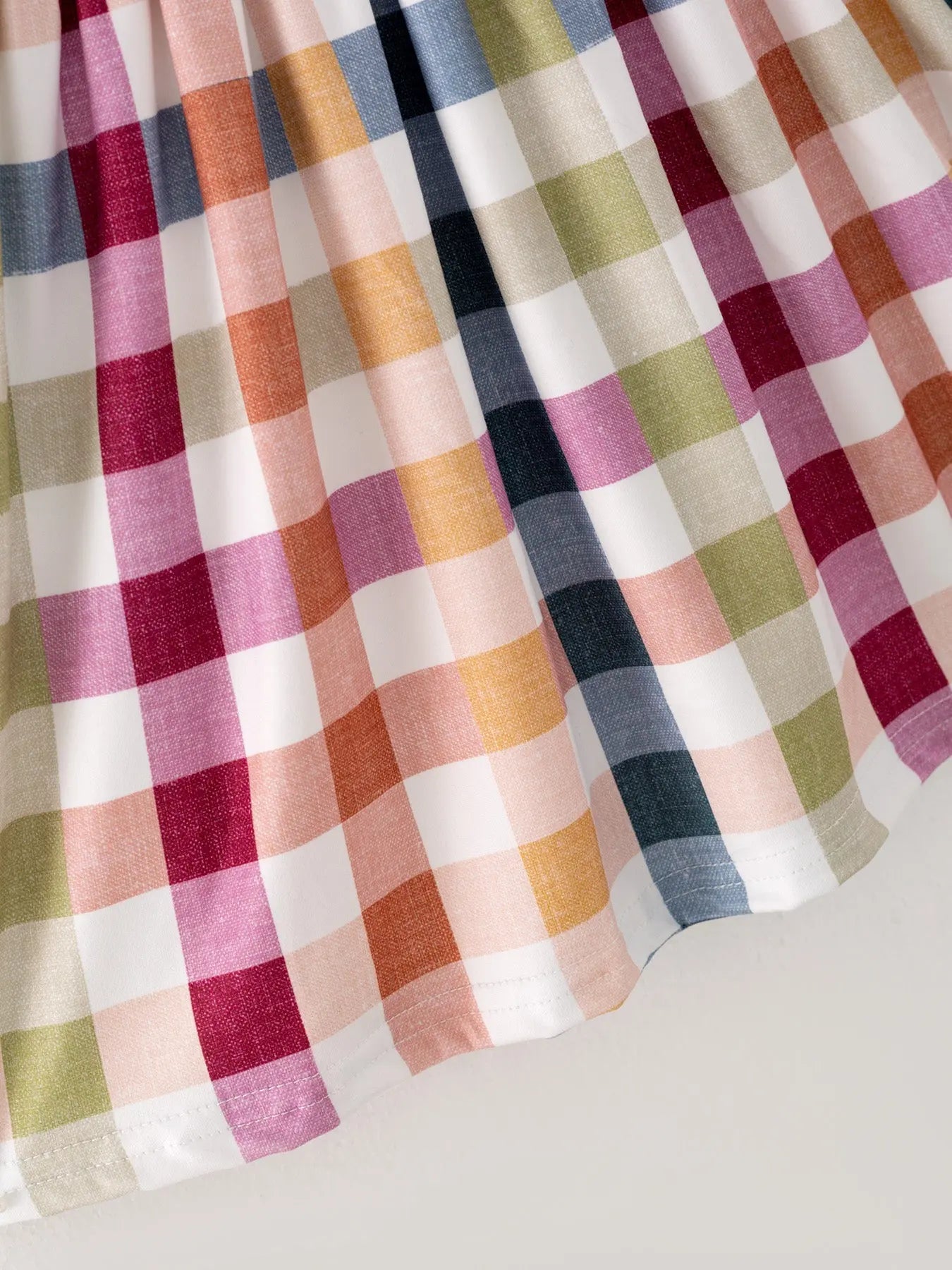 Charming Plaid Dress for Baby Girls Perfect for Fall Season Adventures Rylee Faith Designs