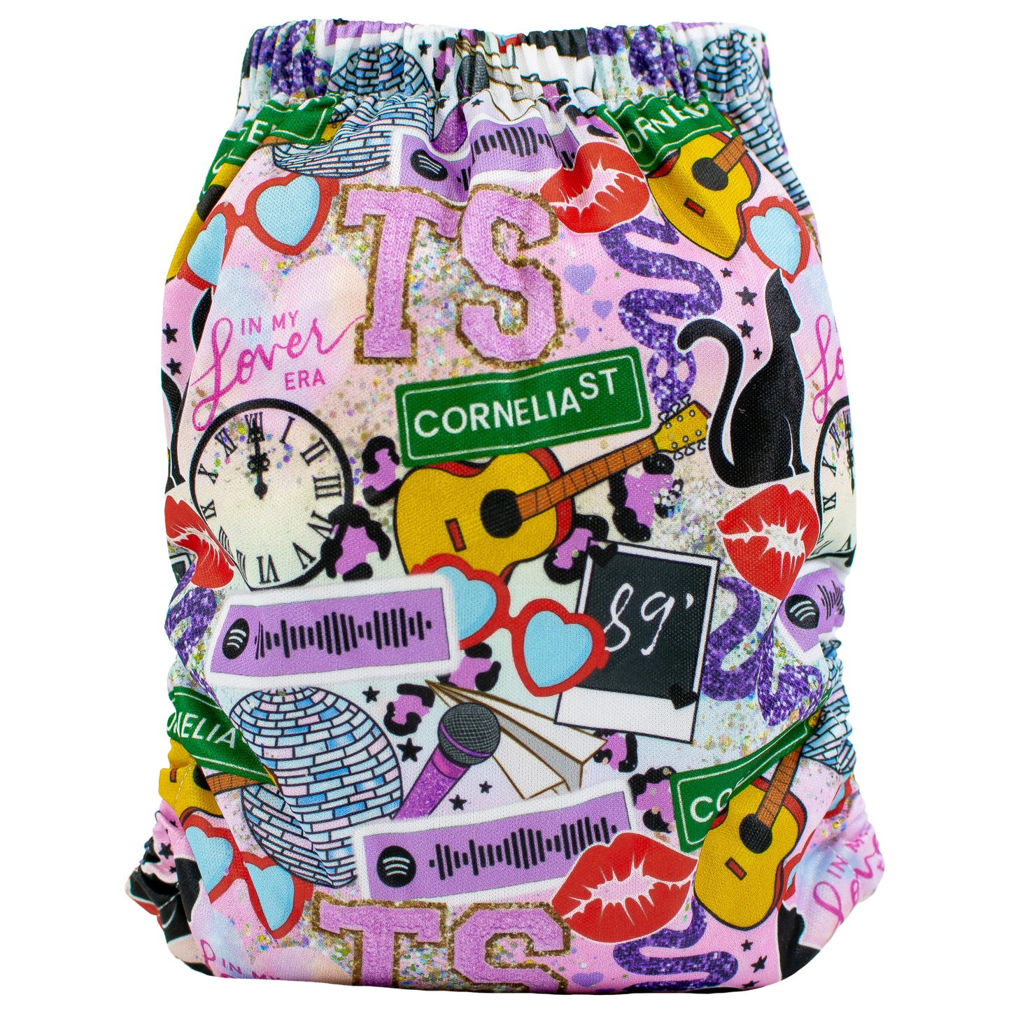Flex Fit Pocket Cloth Diaper for Babies 7lbs to 70lbs with Customizable Comfort Texas Tushies
