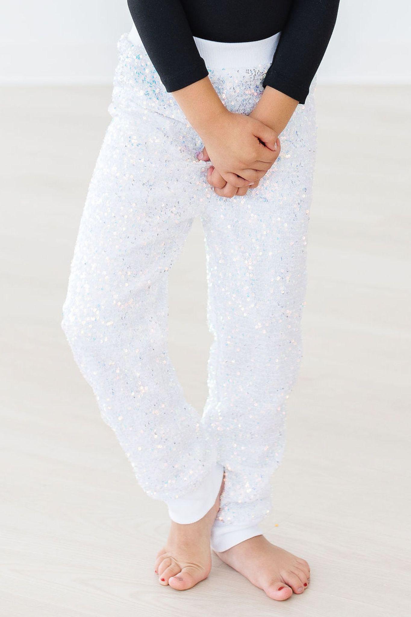 Mila & Rose ® Mila And Rose Disco Sequin Joggers For Women Party Wear - Apparel & Accessories > Clothing > Pants > Joggers Sequin Joggers