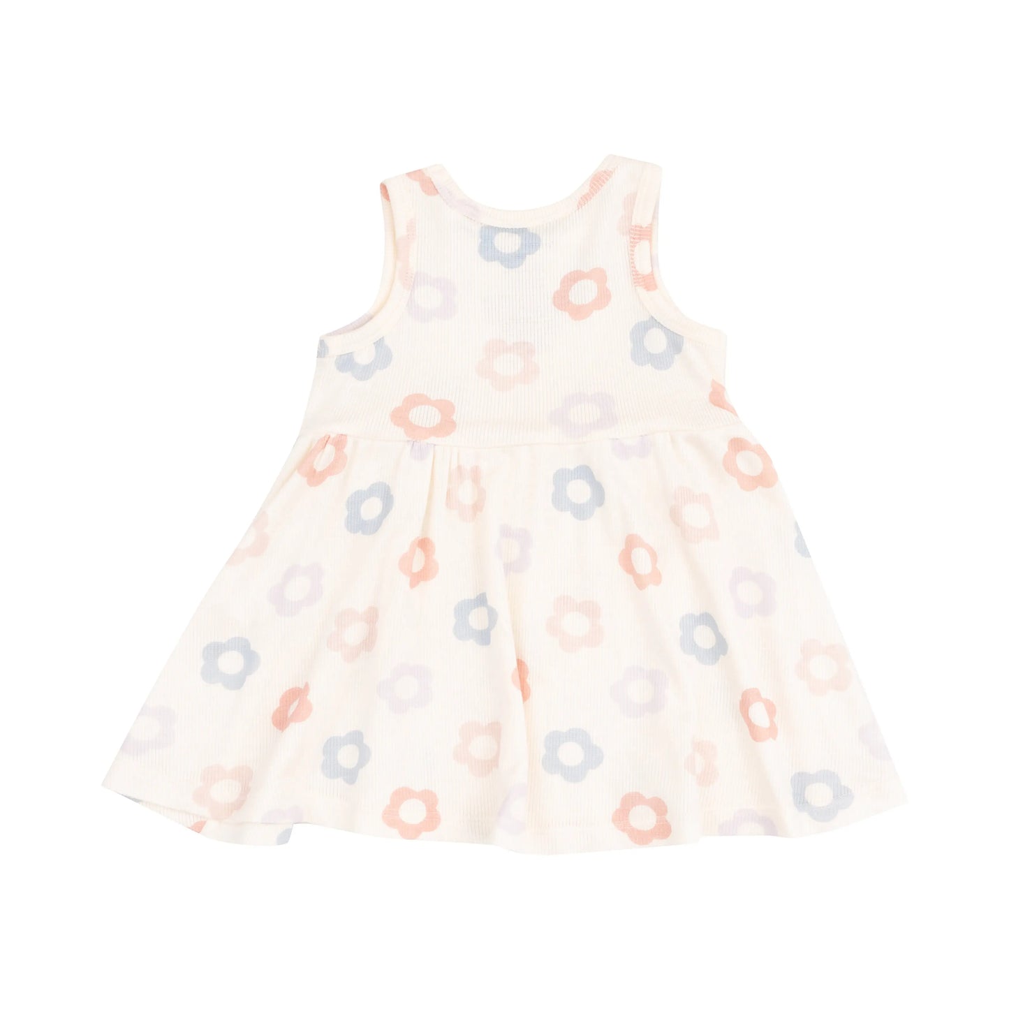 Tank Dress and Bloomer Set for Toddler Girls Daisy Pop 2T to 4T.