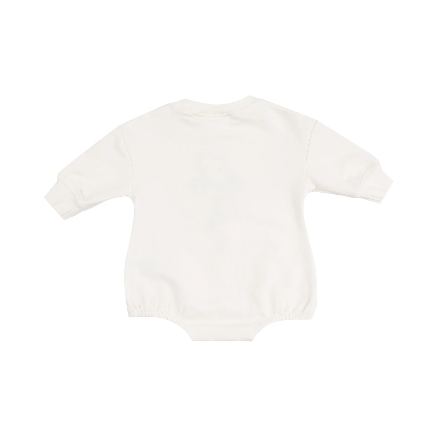 French Terry Golf Cart Applique Sweatshirt Bubble in Blue.