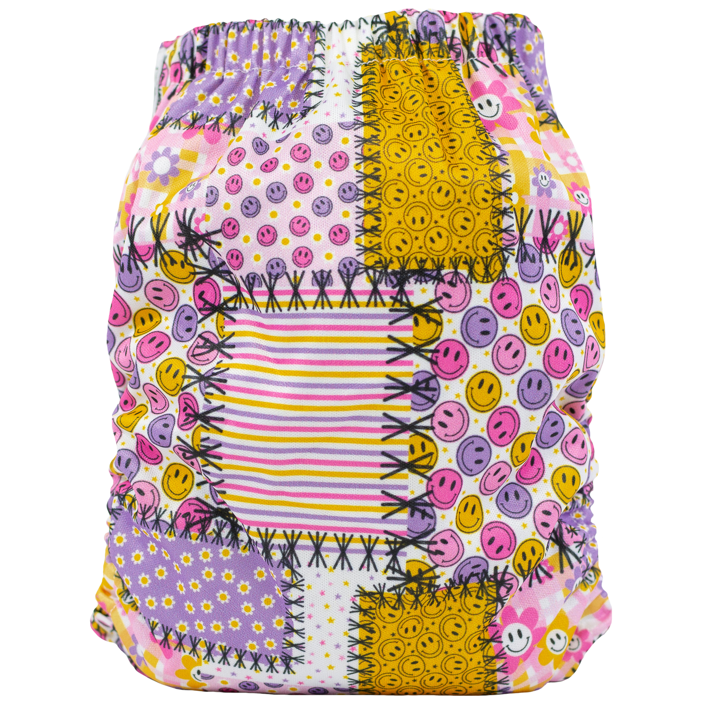 Flex Fit Pocket Cloth Diaper for Babies 7lbs to 70lbs with Customizable Comfort Texas Tushies