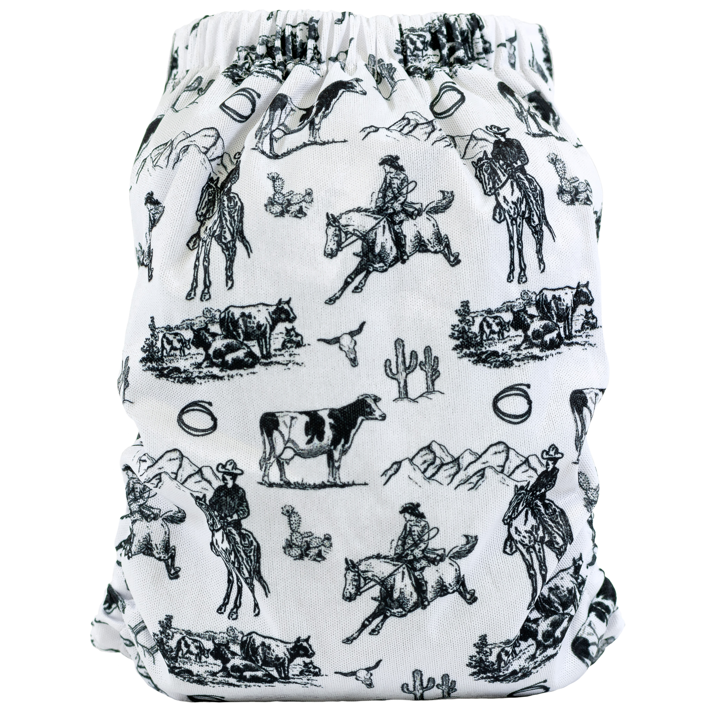 Flex Fit Pocket Cloth Diaper for Babies 7lbs to 70lbs with Customizable Comfort Texas Tushies