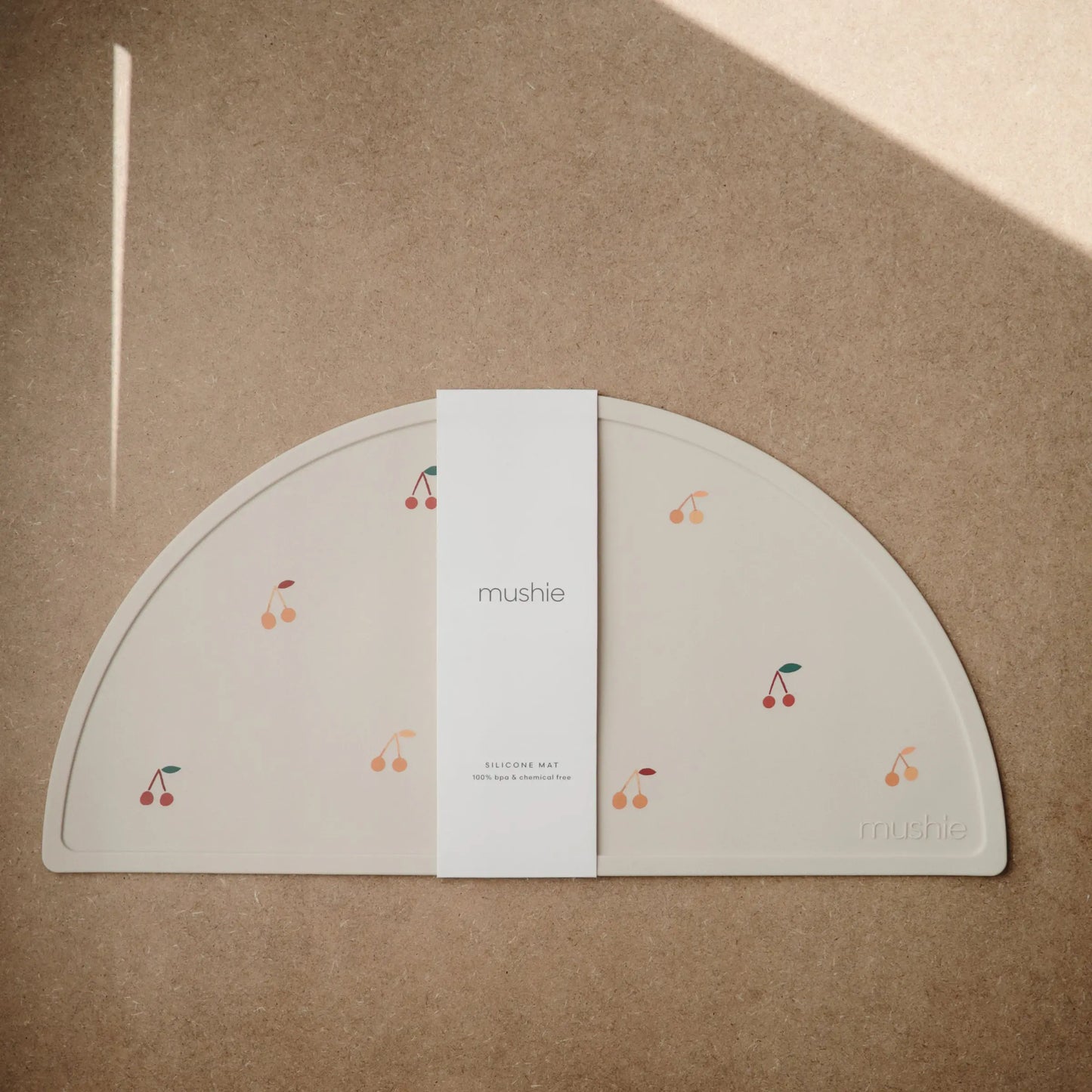 Silicone Placemat for Kids Durable and Easy to Clean Food Grade Silicone Stylish Design Mushie