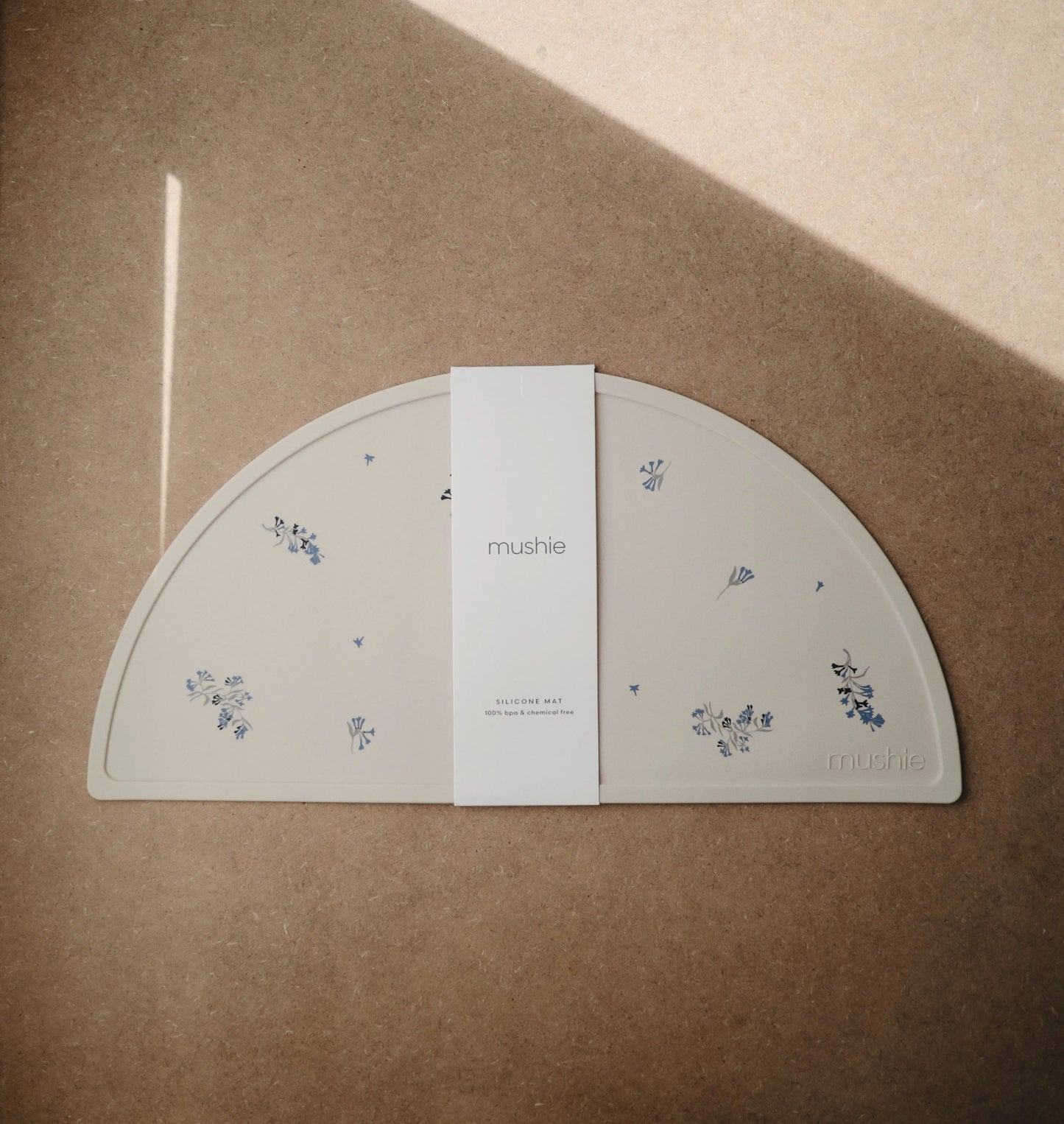 Silicone Placemat for Kids Durable and Easy to Clean Food Grade Silicone Stylish Design Mushie