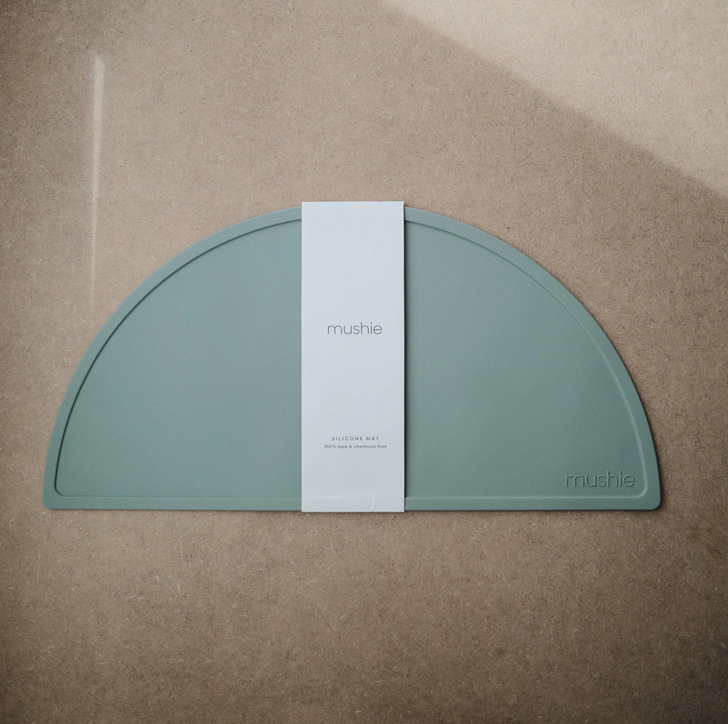 Silicone Placemat for Kids Durable and Easy to Clean Food Grade Silicone Stylish Design Mushie