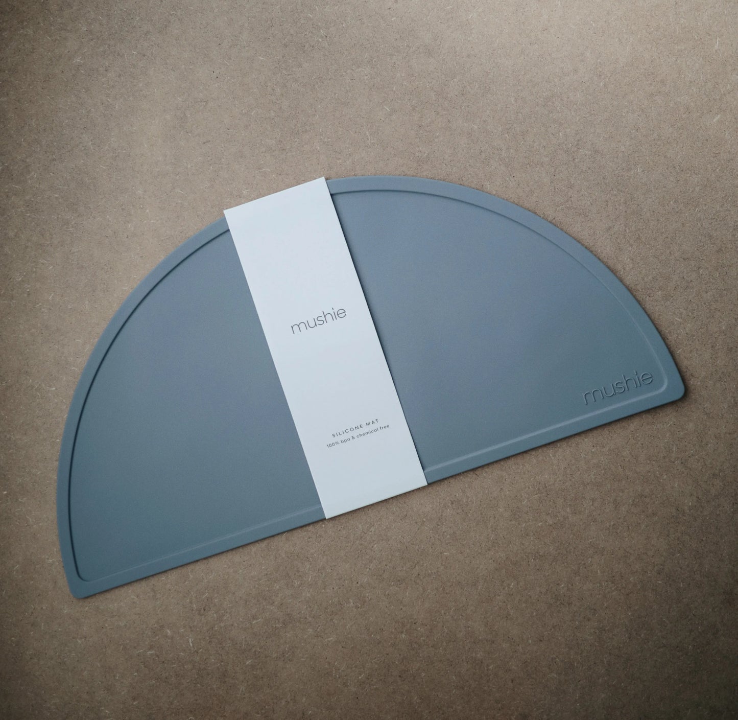 Silicone Placemat for Kids Durable and Easy to Clean Food Grade Silicone Stylish Design Mushie