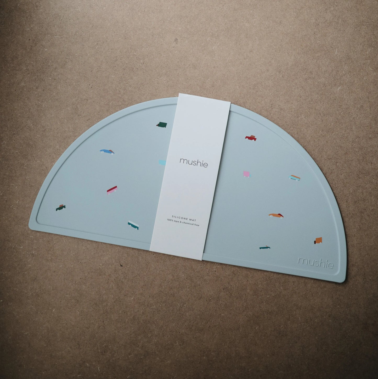 Silicone Placemat for Kids Durable and Easy to Clean Food Grade Silicone Stylish Design Mushie