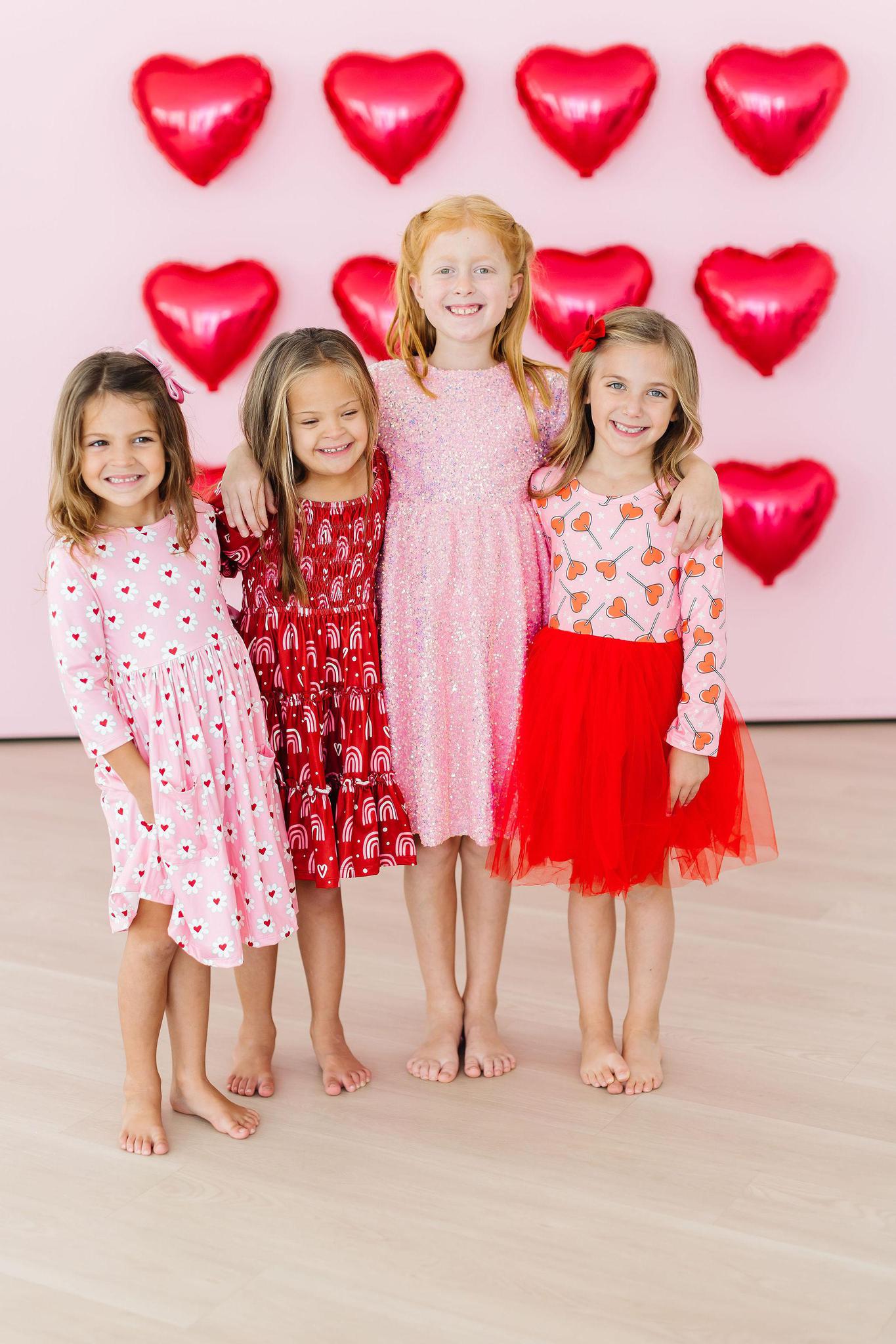 Mila & Rose ® Sale Bubblegum Pink Sequin Dress for Girls Mila Rose - Apparel & Accessories > Clothing > Dresses Sequin Dress