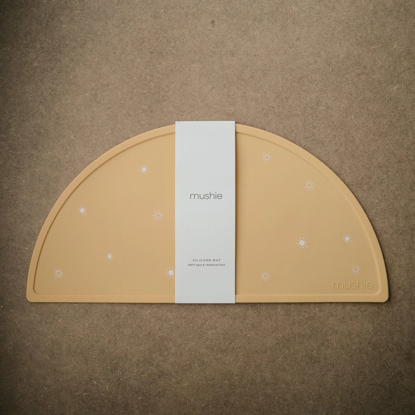 Silicone Placemat for Kids Durable and Easy to Clean Food Grade Silicone Stylish Design Mushie