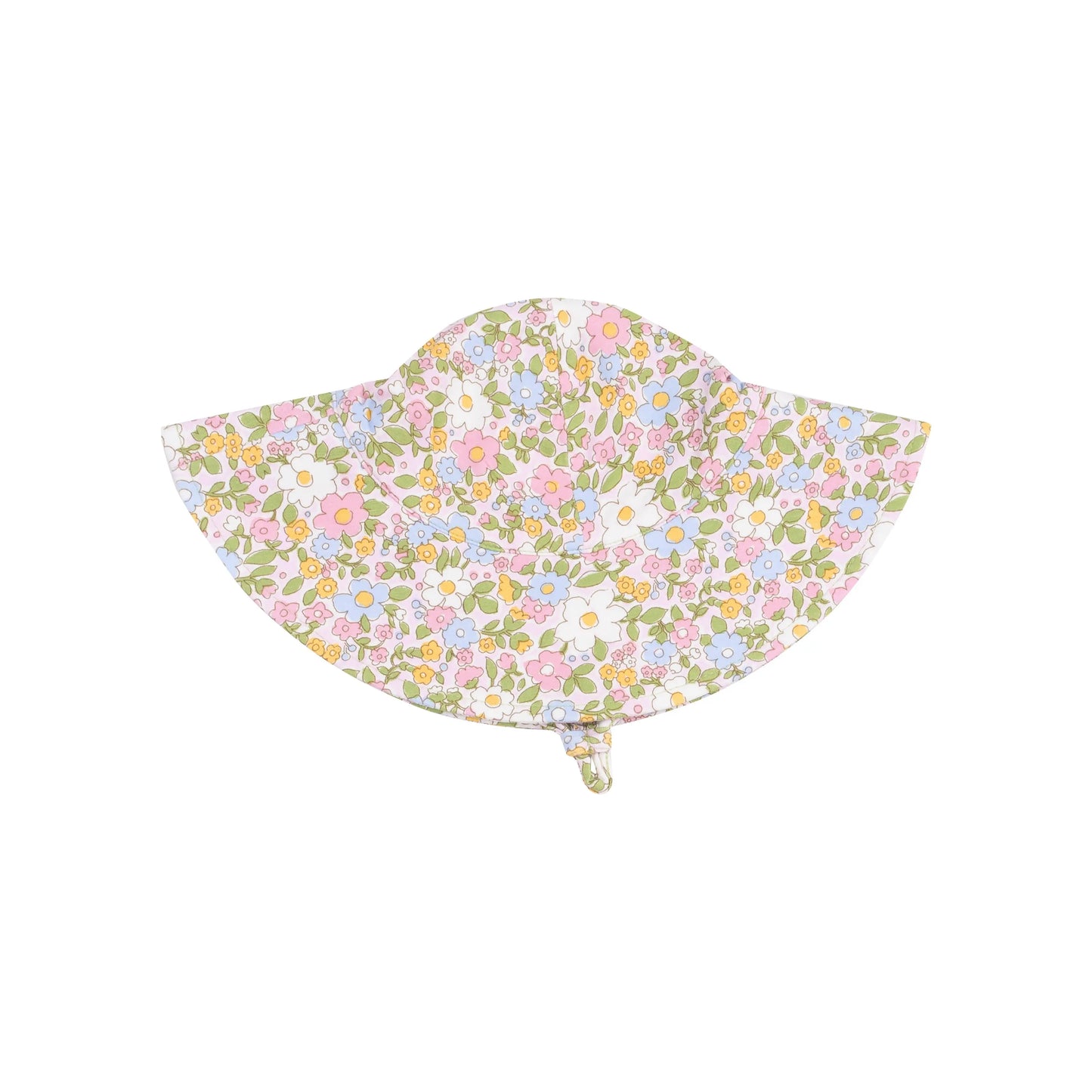 Wide Brim Sunhat Bubbly Baby Calico.