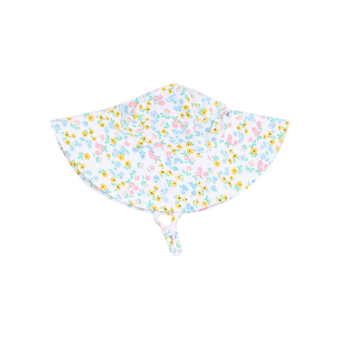 Wide Brim Sunhat Caroline's Calico for Kids Sun Protection and Comfort.