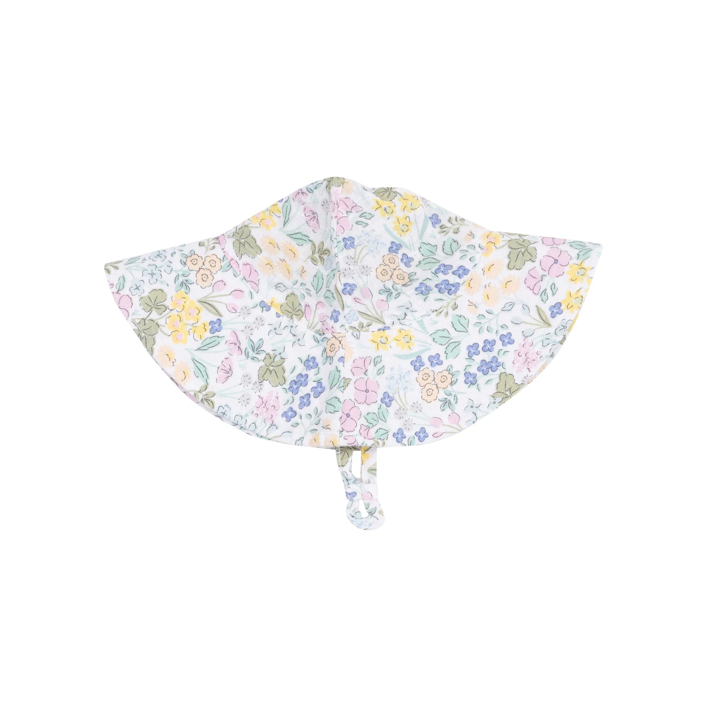 Wide Brim Sunhat Samantha Floral for Kids.