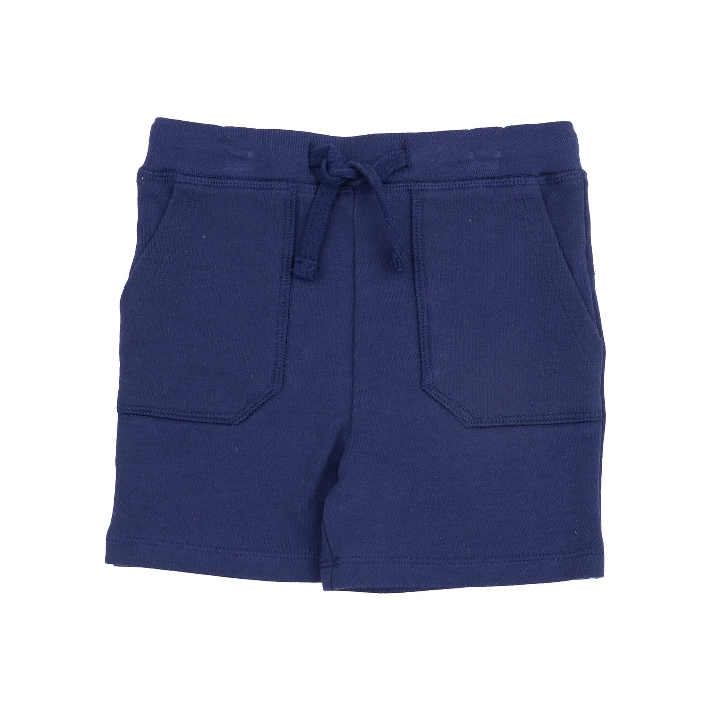 Pocket Henley And Short Set Lobster Bamboo.