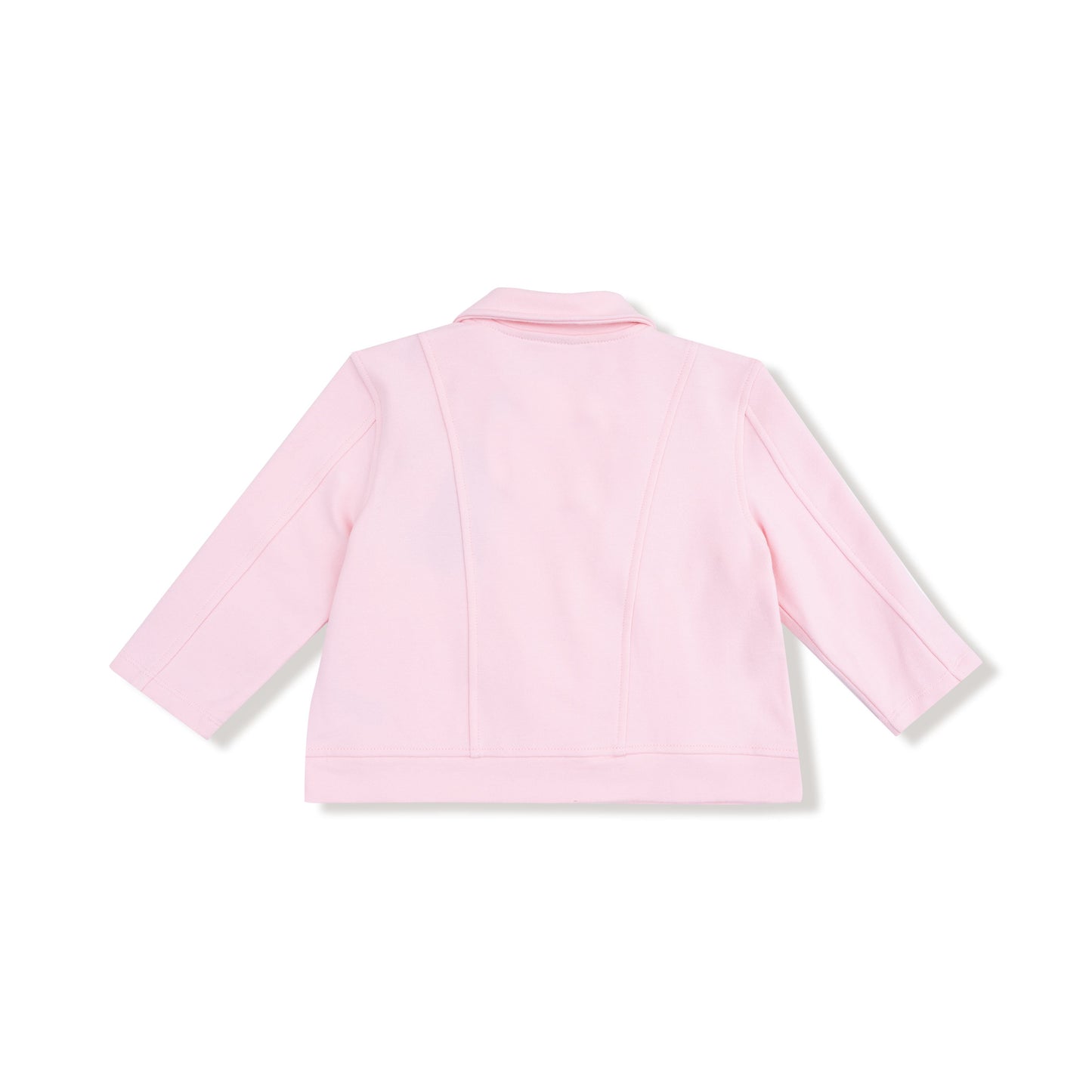 Angel Dear Baby Motorcycle Jacket French Terry Cozy